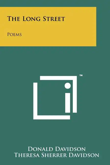 The Long Street: Poems - Paperback