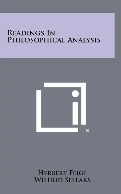 Readings in Philosophical Analysis - Hardcover