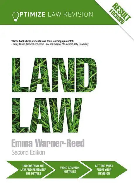 Optimize Land Law - Paperback