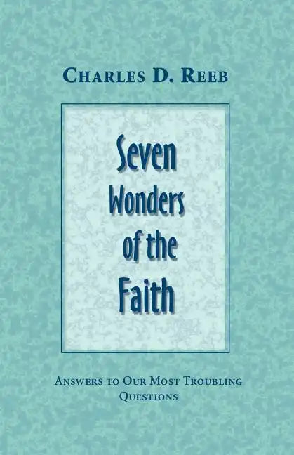 Seven Wonders of the Faith - Paperback