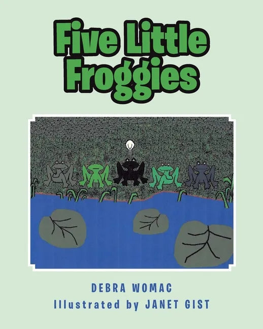 Five Little Froggies - Paperback