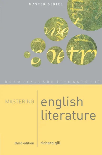 Mastering English Literature - Paperback