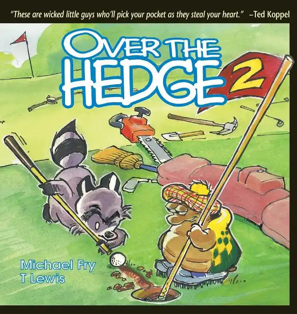 Over the Hedge 2 - Paperback