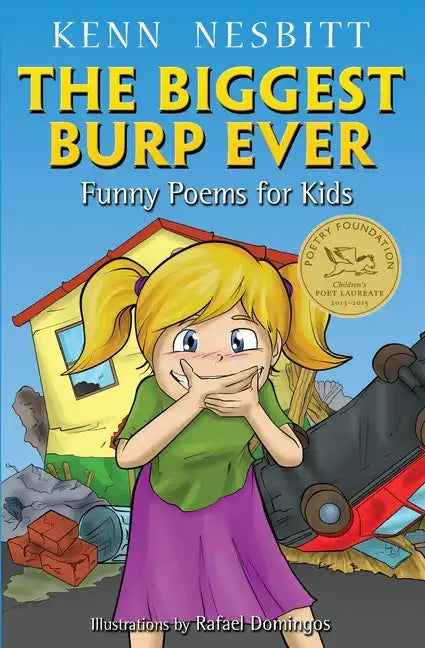 The Biggest Burp Ever: Funny Poems for Kids - Paperback