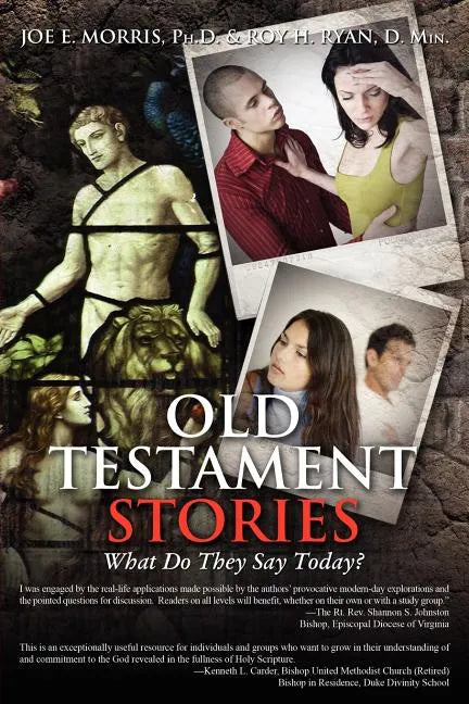 Old Testament Stories: What Do They Say Today? - Paperback