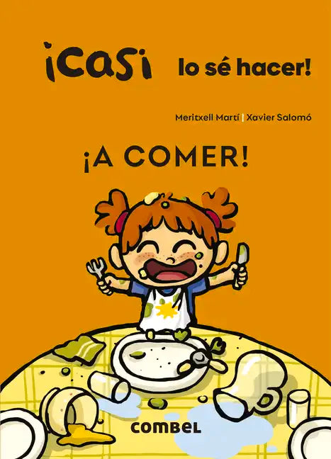 ¡A Comer! - Board Book