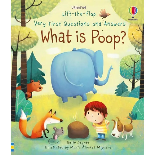 Very First Questions and Answers What Is Poop? - Board Book
