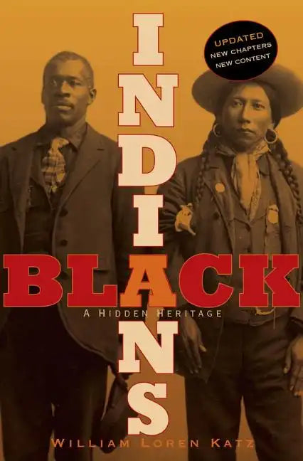 Black Indians: A Hidden Heritage - Hardcover