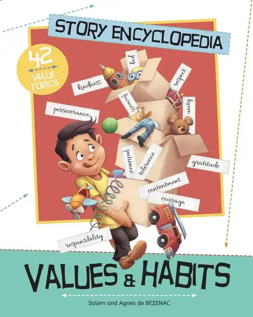 Story Encyclopedia - Values and Habits: Understanding the tough stuff, like patience, diligence and perseverance - Paperback