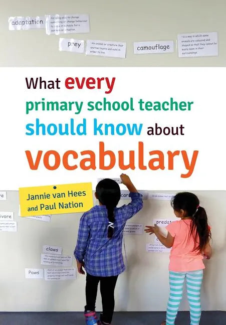 What every primary school teacher should know about vocabulary - Paperback