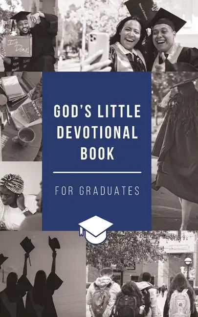 God's Little Devotional Book for Graduates - Paperback