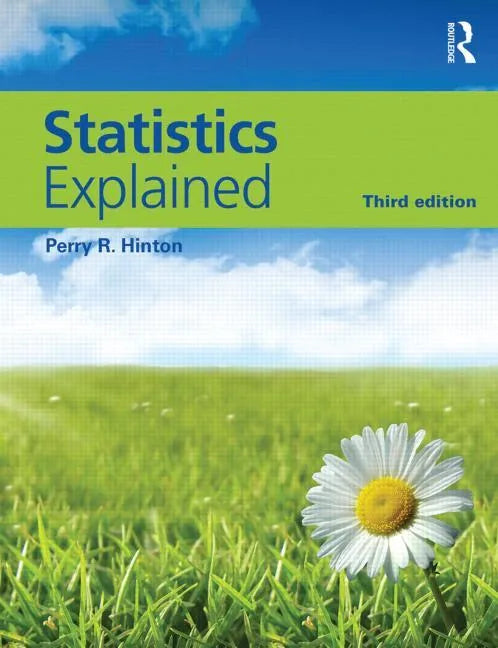 Statistics Explained - Paperback