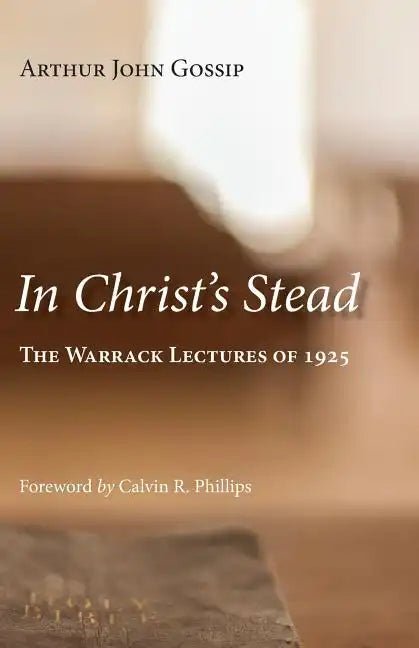 In Christ's Stead - Paperback
