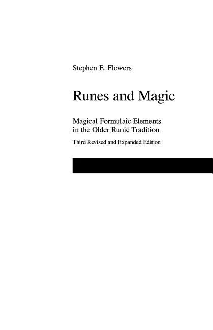 Runes and Magic - Paperback