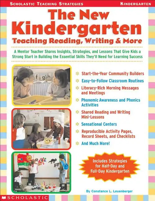 The New Kindergarten: Teaching Reading, Writing & More - Paperback
