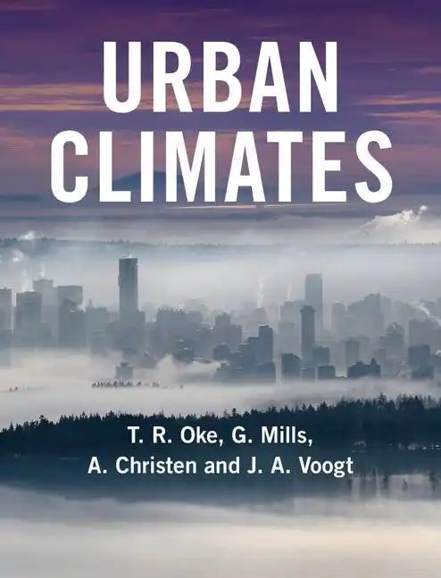 Urban Climates - Paperback