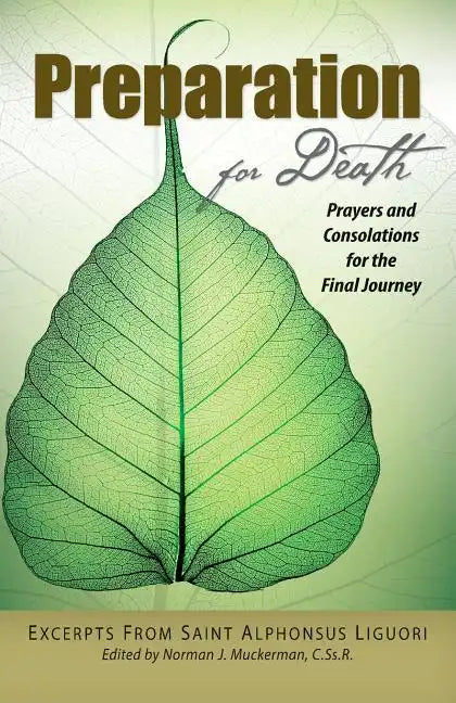 Preparation for Death: Prayers and Consolations for the Final Journey - Paperback