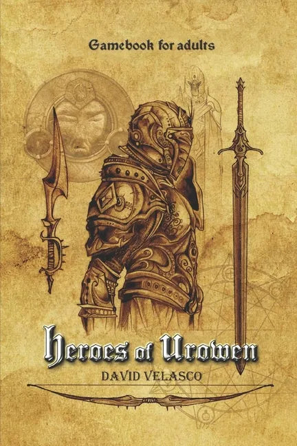 Heroes of Urowen: Gamebook - Paperback
