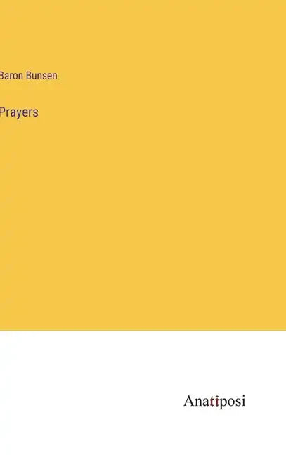 Prayers - Hardcover
