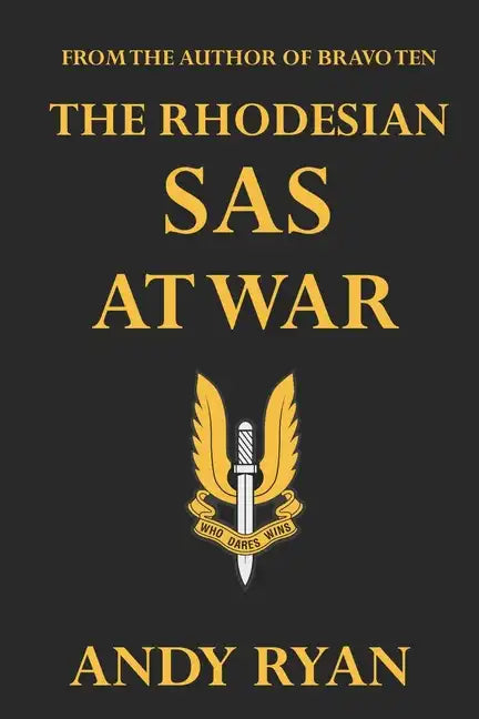 The Rhodesian SAS at War - Paperback