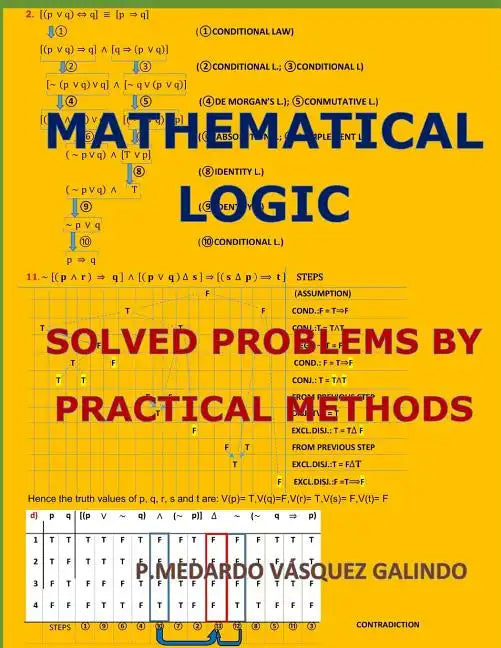 Mathematical Logic: Solved Problems by Practical Methods - Paperback