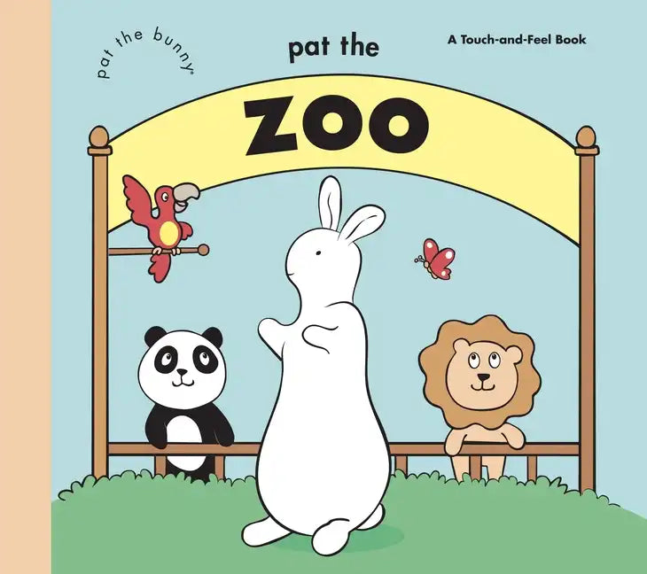 Pat the Zoo - Board Book