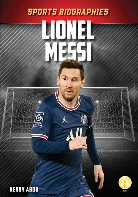 Lionel Messi - Library Binding