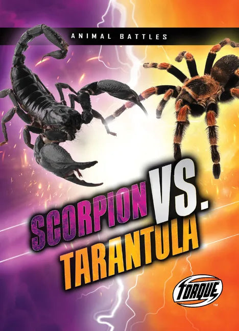 Scorpion vs. Tarantula - Library Binding