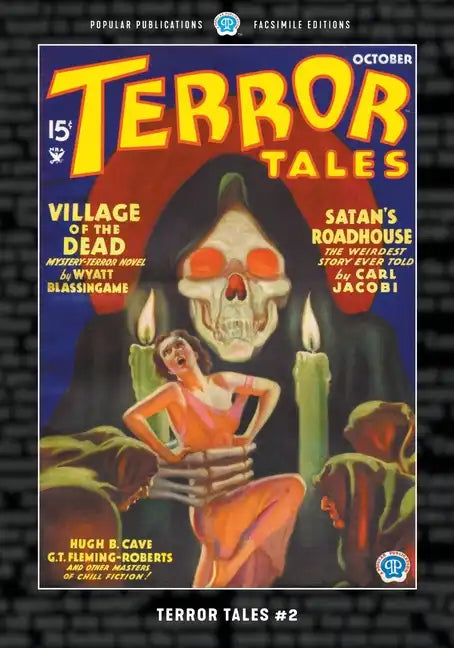 Terror Tales #2: Facsimile Edition - Paperback