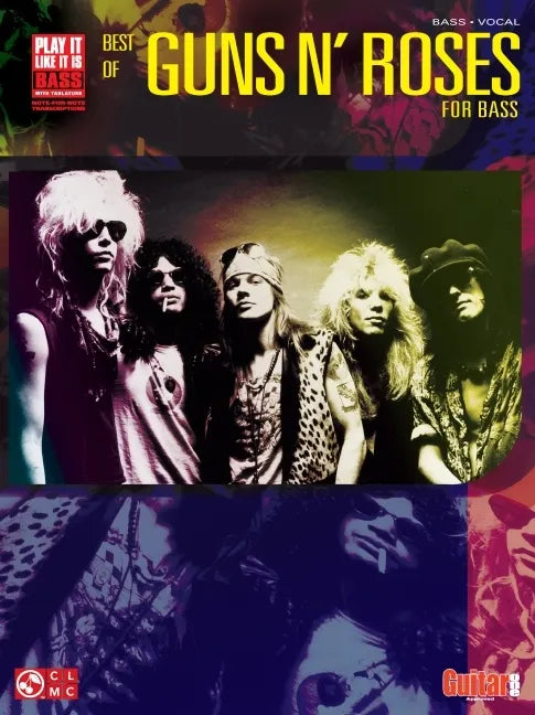 Best of Guns N' Roses for Bass - Paperback