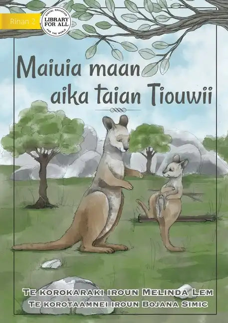 Life of a Joey - Maiuia maan aika taian Tiouwii (Te Kiribati) - Paperback