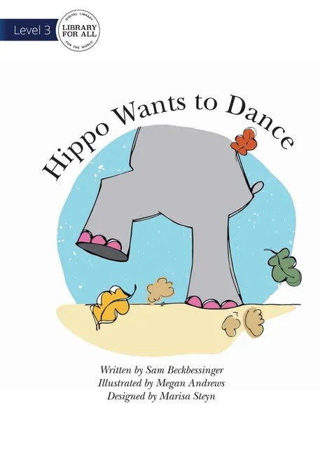 Hippo Wants To Dance - Paperback