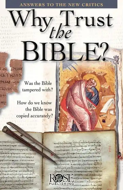 Why Trust the Bible? - Paperback