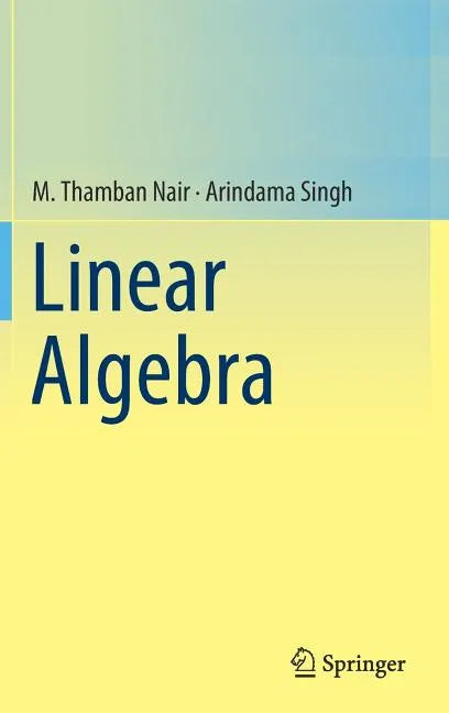 Linear Algebra - Hardcover