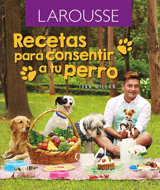Recetas Para Consentir a Tu Perro - Paperback