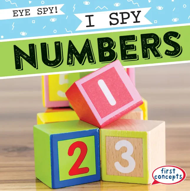 I Spy Numbers - Paperback