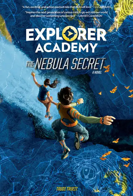 Explorer Academy: The Nebula Secret (Book 1) - Hardcover