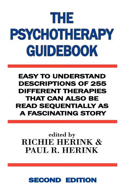 The Psychotherapy Guidebook - Paperback