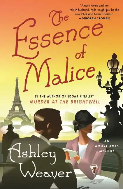 The Essence of Malice: An Amory Ames Mystery - Paperback