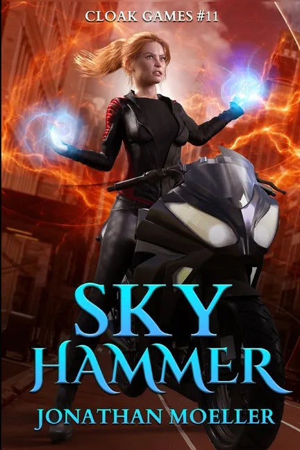 Cloak Games: Sky Hammer - Paperback