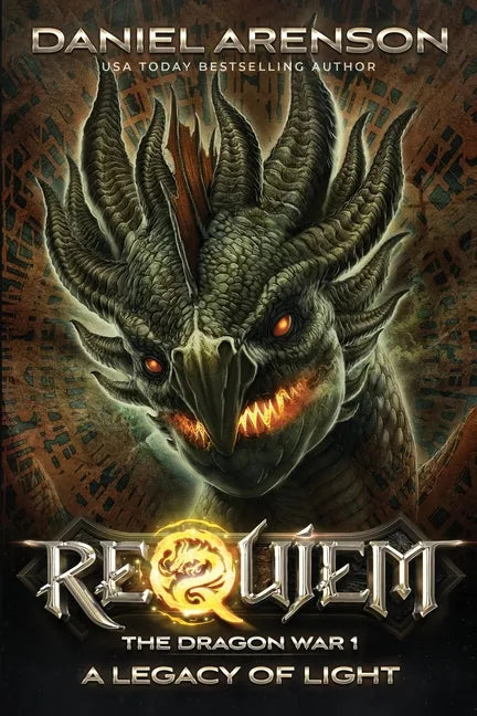 A Legacy of Light: The Dragon War, Book 1 - Paperback