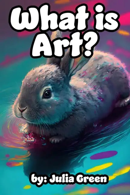 What is Art?: Bunny the Artist Explains Art and It's Many Forms in this Book for Children - Paperback