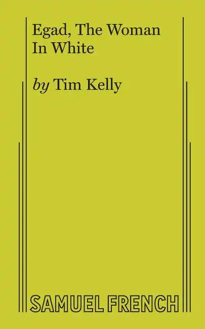 Egad, The Woman In White - Paperback