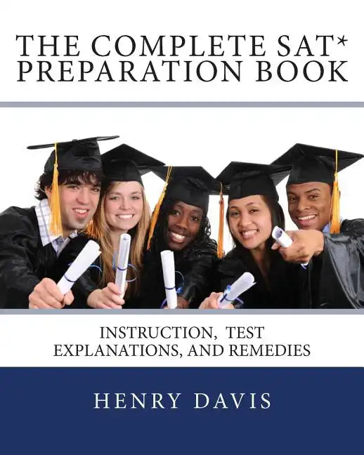The Complete SAT Preparation Book - Paperback