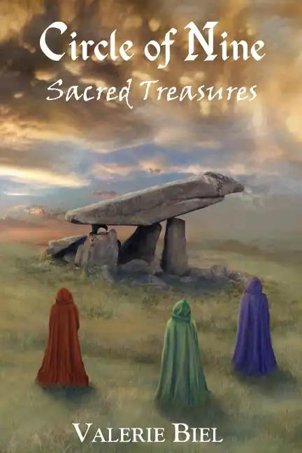 Circle of Nine: Sacred Treasures Book Three in the Circle of Nine Series - Paperback