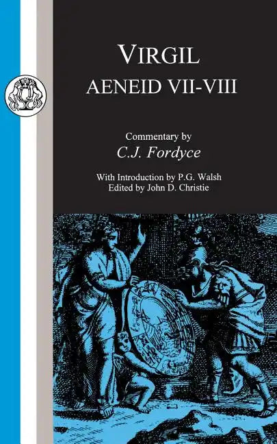 Virgil: Aeneid VII-VIII - Paperback