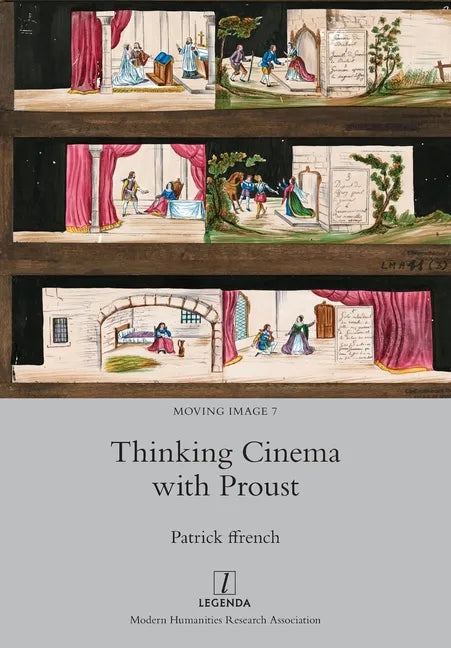 Thinking Cinema with Proust - Paperback