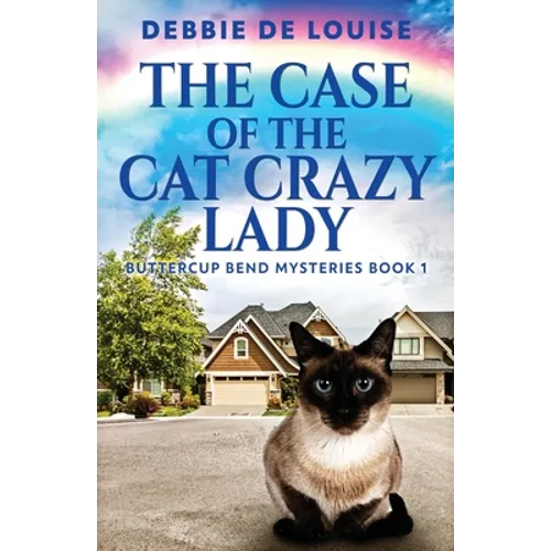 The Case Of The Cat Crazy Lady - Paperback