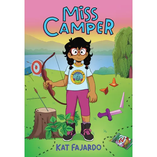 Miss Camper: A Graphic Novel - Hardcover
