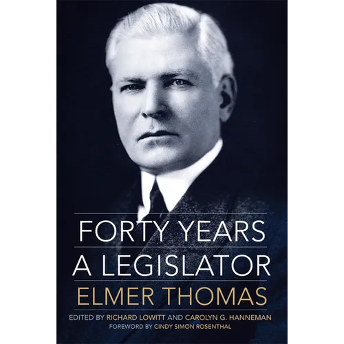 Forty Years a Legislator - Paperback